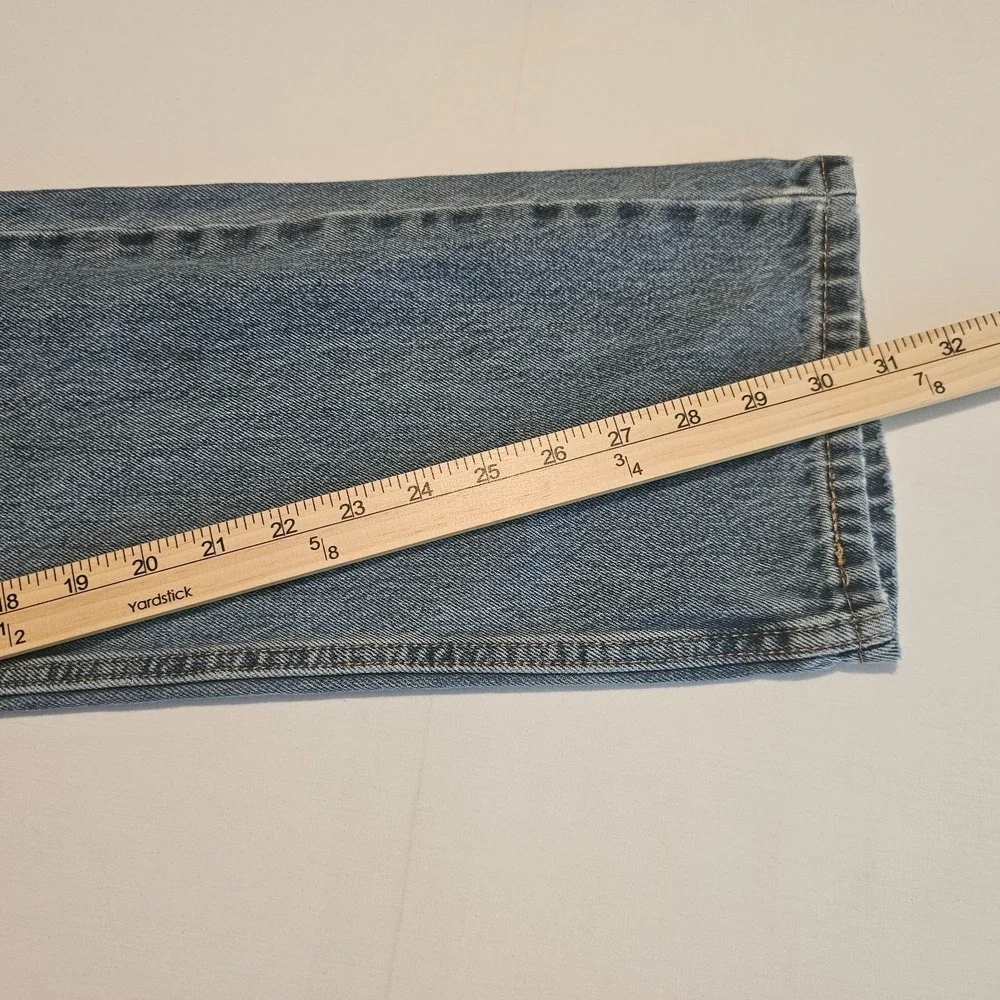 Levi's 505 Men's  Blue Regular Fit Straight Leg Jeans Size 33 x32‎